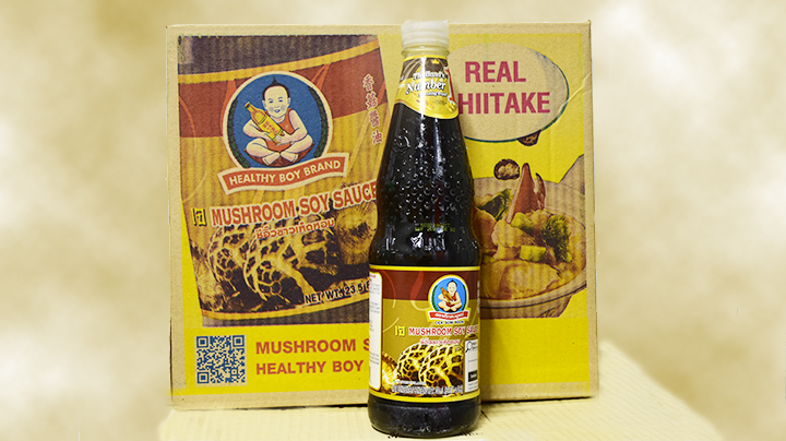 Healthy boy brand Mushroom soy sauce